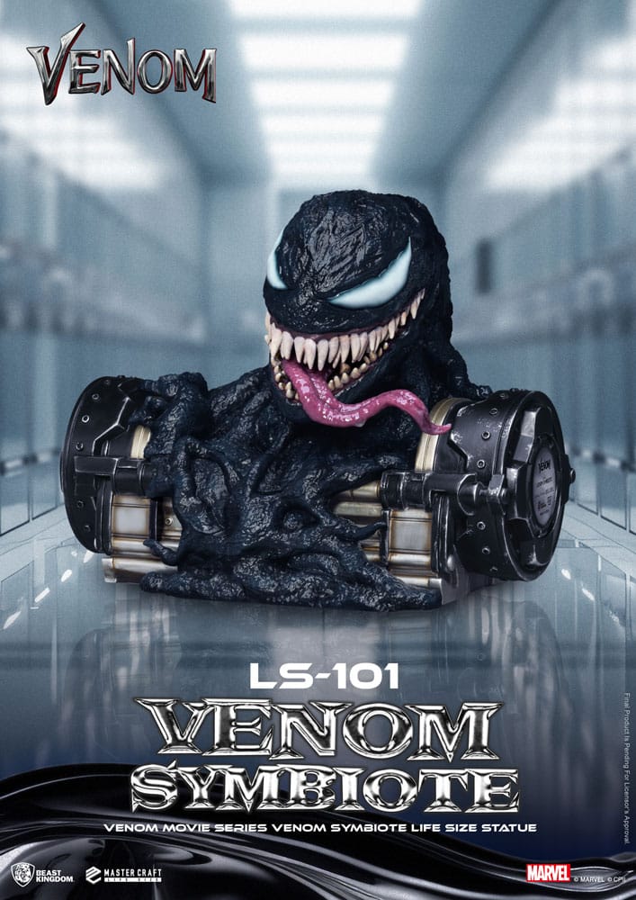 Venom statuette 1/1 Movie Series Venom Symbiote 24 cm
