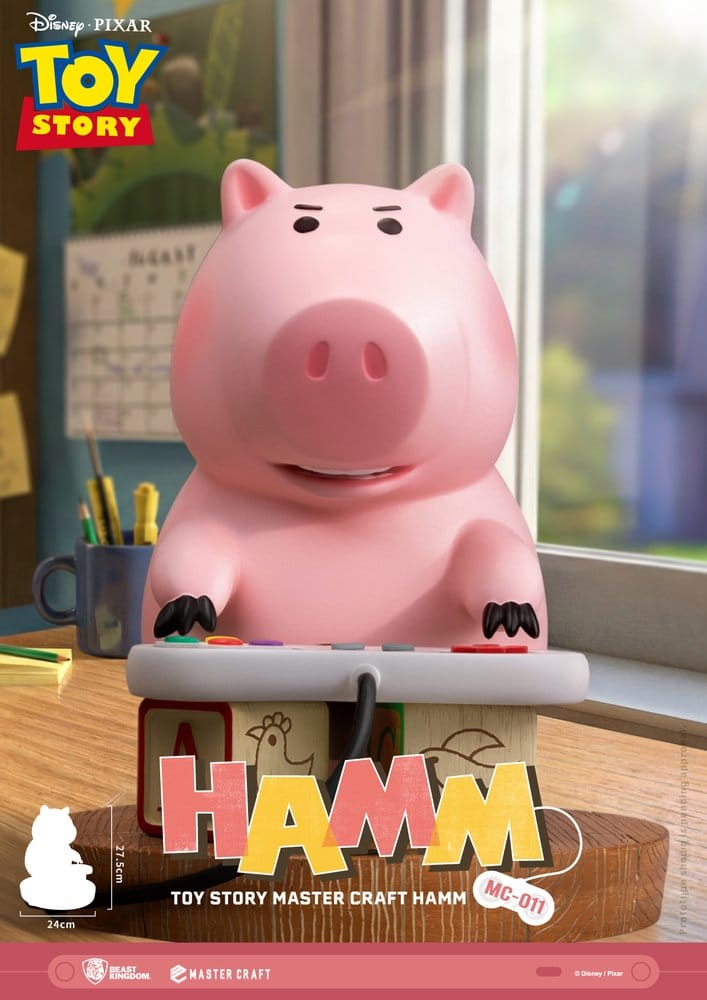 Toy Story statuette Master Craft Hamm 28 cm