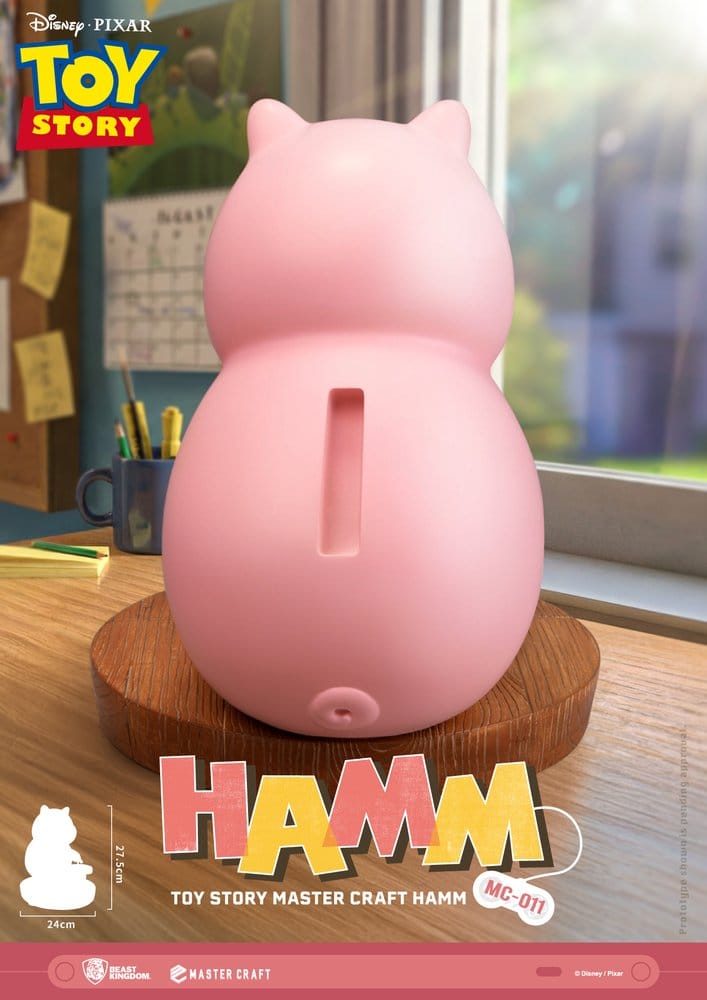 Toy Story statuette Master Craft Hamm 28 cm