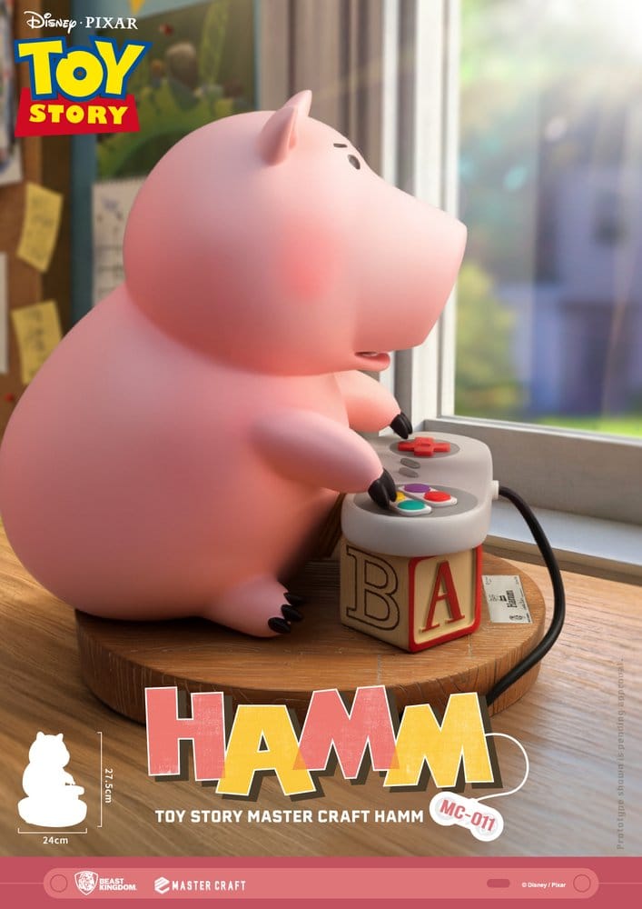 Toy Story statuette Master Craft Hamm 28 cm