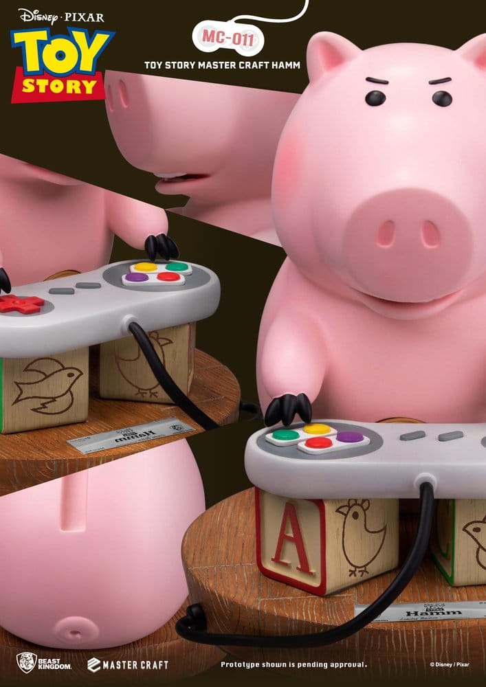 Toy Story statuette Master Craft Hamm 28 cm