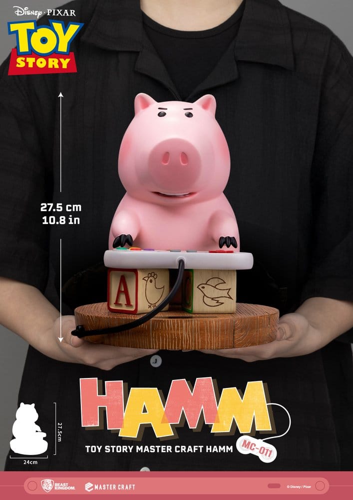 Toy Story statuette Master Craft Hamm 28 cm