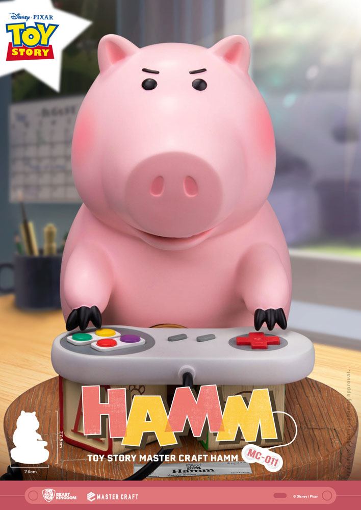 Toy Story statuette Master Craft Hamm 28 cm
