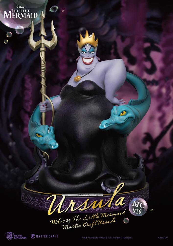 La Petite Sirène statuette Master Craft Ursula 41 cm
