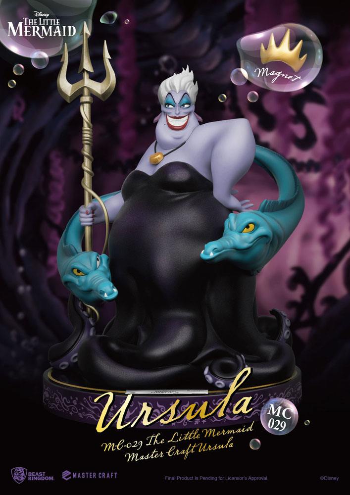 La Petite Sirène statuette Master Craft Ursula 41 cm