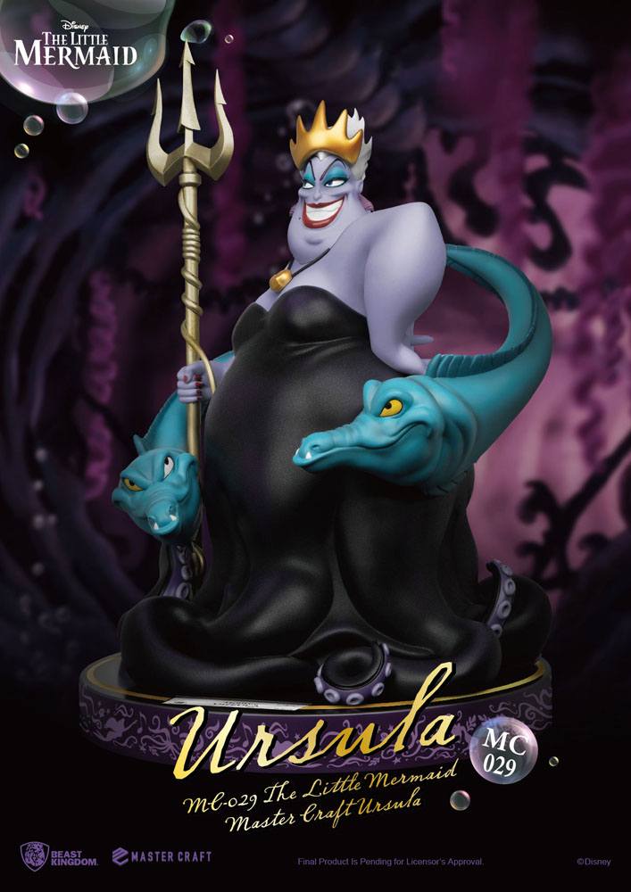 La Petite Sirène statuette Master Craft Ursula 41 cm