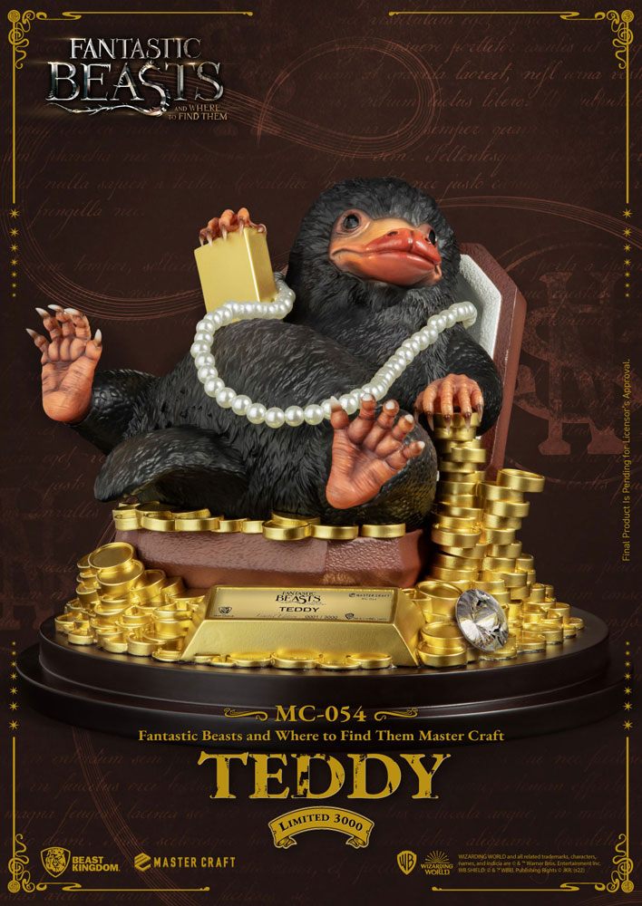 Les Animaux fantastiques statuette Master Craft Teddy 21 cm