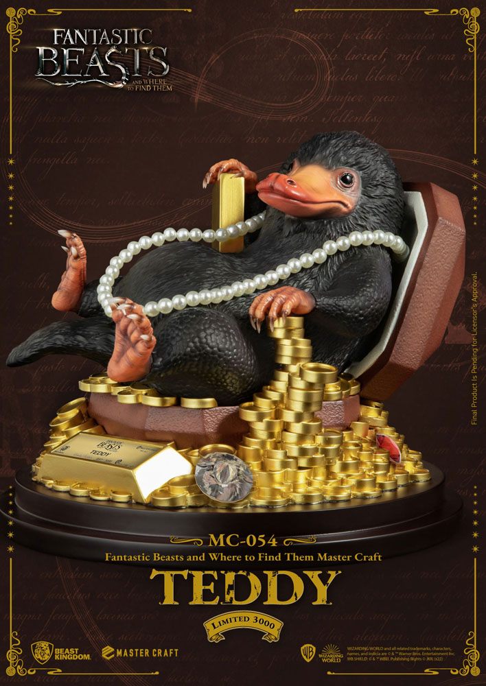 Les Animaux fantastiques statuette Master Craft Teddy 21 cm