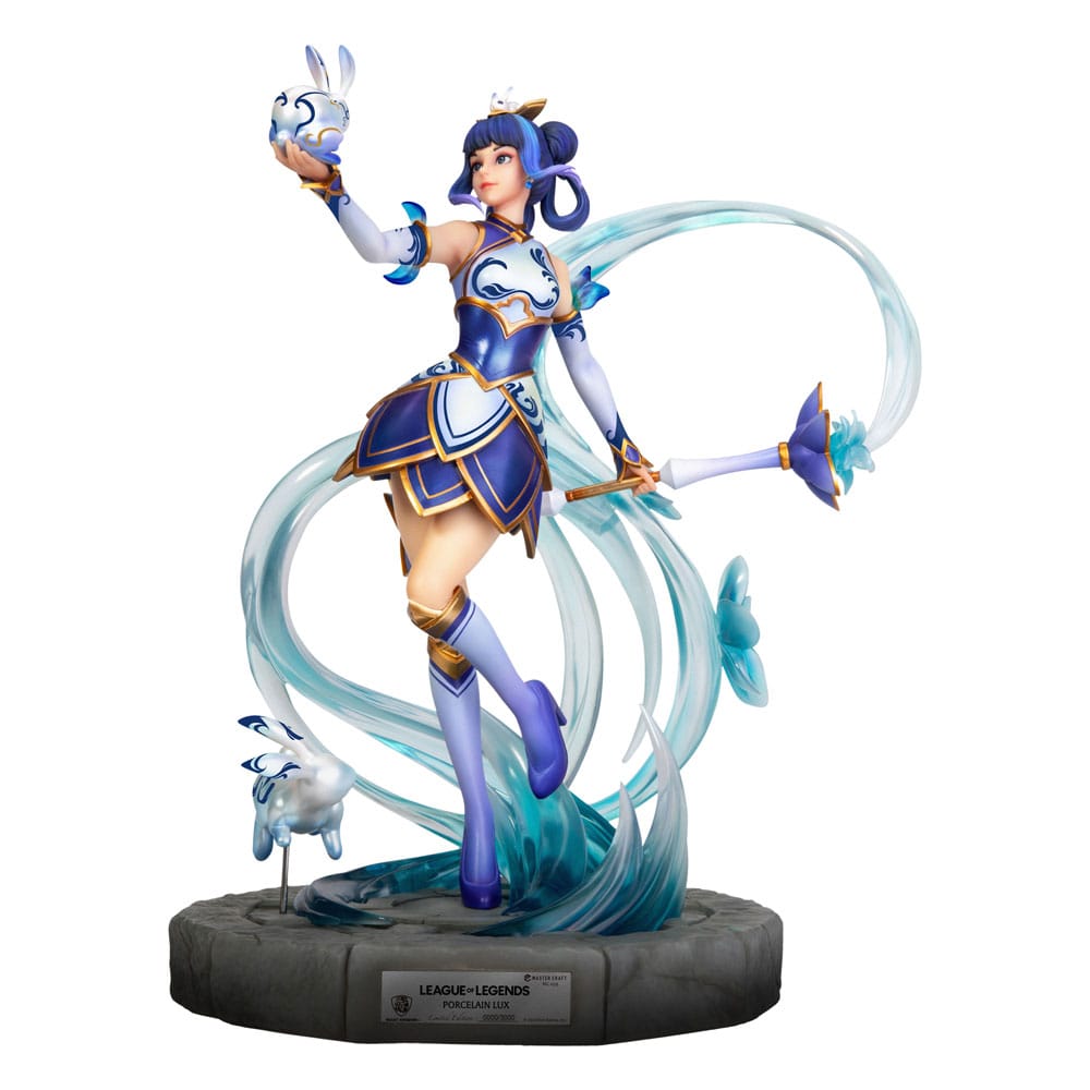 League of Legends statuette Master Craft Porcelain Lux 42 cm