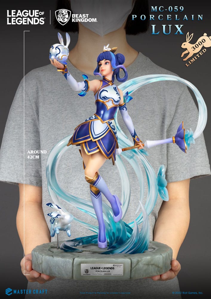 League of Legends statuette Master Craft Porcelain Lux 42 cm