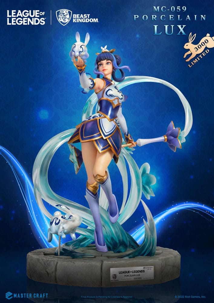 League of Legends statuette Master Craft Porcelain Lux 42 cm