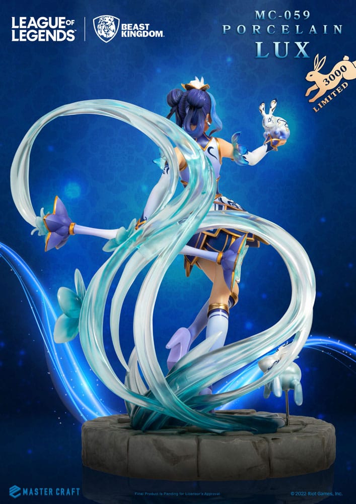 League of Legends statuette Master Craft Porcelain Lux 42 cm