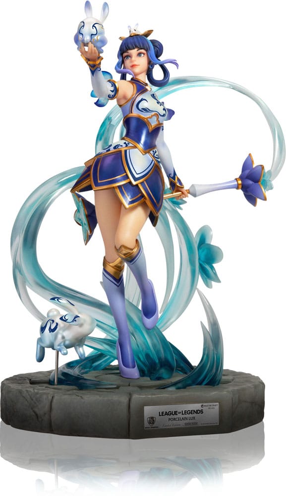 League of Legends statuette Master Craft Porcelain Lux 42 cm