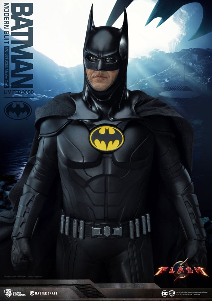 Batman statuette Master Craft Batman Modern Suit 42 cm