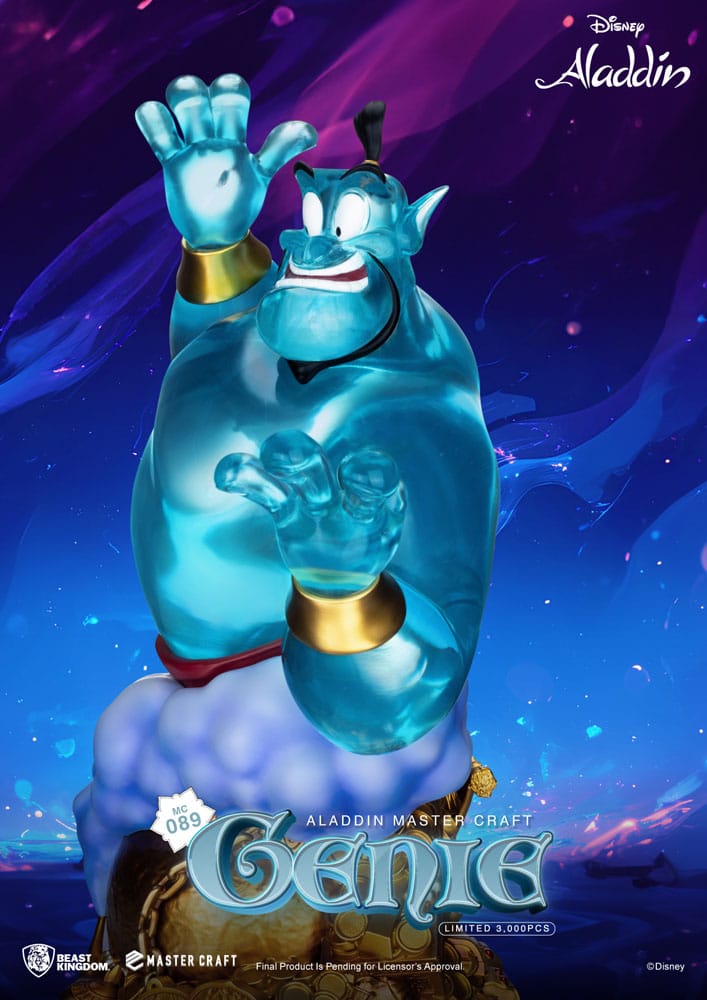 Disney (Aladdin) statuette Master Craft Ginie 42 cm