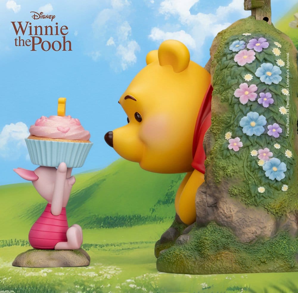 Disney statuette Master Craft Pooh & Piglet 33 cm