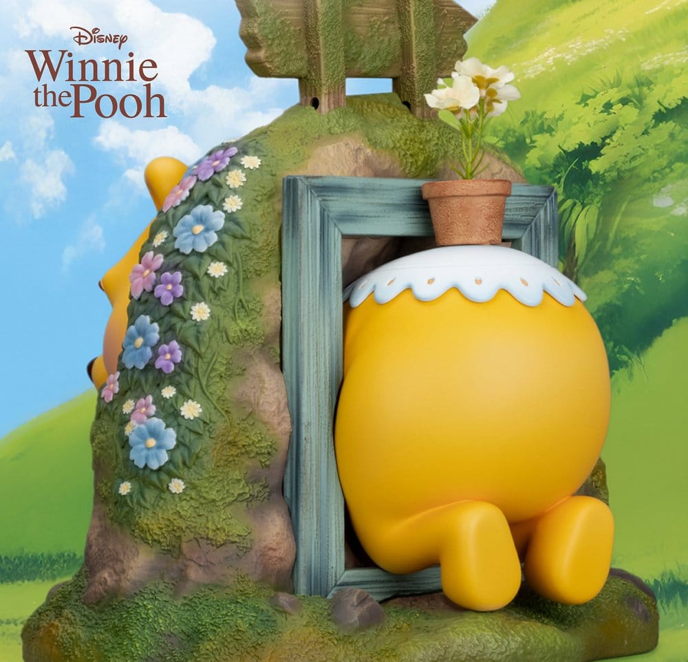 Disney statuette Master Craft Pooh & Piglet 33 cm