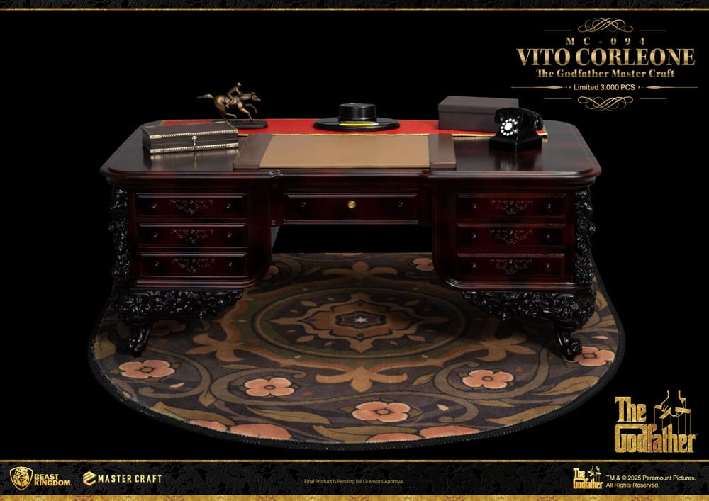 Le Parrain statuette Master Craft Vito Corleone 31 cm