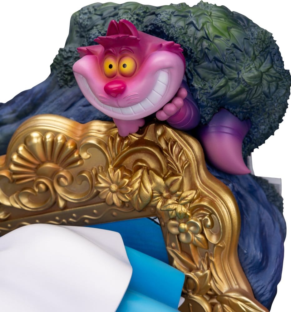 Alice au pays des merveilles Master Craft Statue Alice & The Cheshire Cat 40 cm