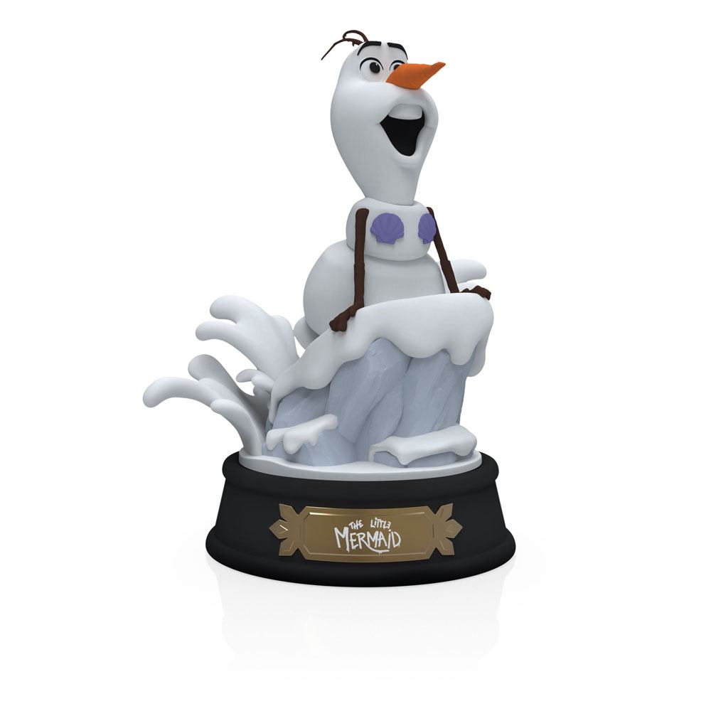 La Reine des neiges pack 6 statuettes Mini Diorama Stage Olaf Presents 12 cm