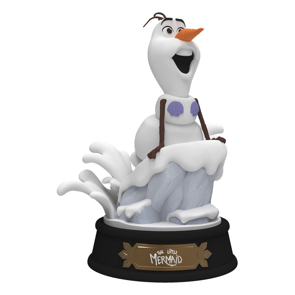La Reine des neiges pack 6 statuettes Mini Diorama Stage Olaf Presents 12 cm