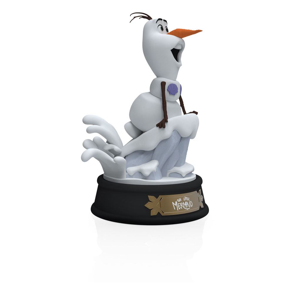 La Reine des neiges pack 6 statuettes Mini Diorama Stage Olaf Presents 12 cm