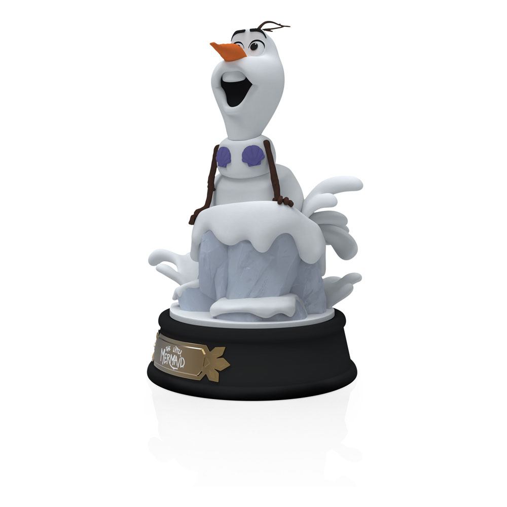 La Reine des neiges pack 6 statuettes Mini Diorama Stage Olaf Presents 12 cm