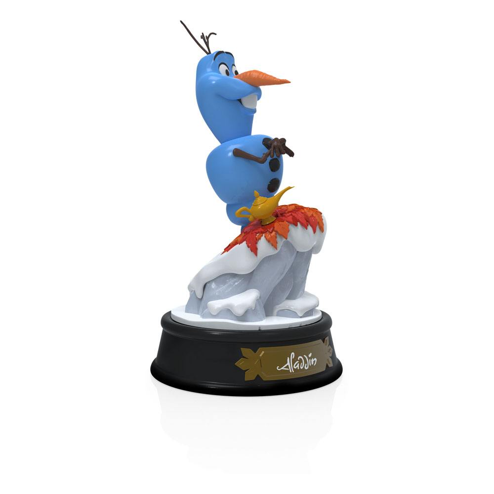 La Reine des neiges pack 6 statuettes Mini Diorama Stage Olaf Presents 12 cm