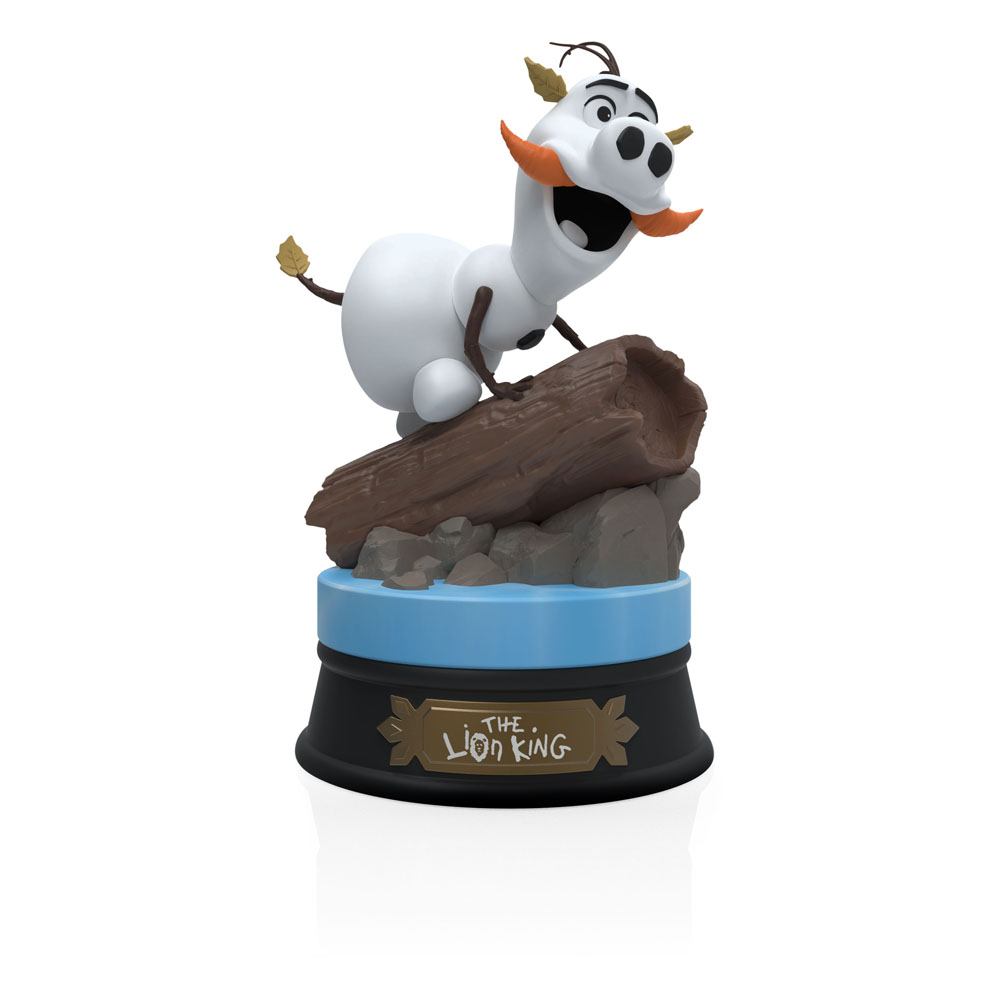 La Reine des neiges pack 6 statuettes Mini Diorama Stage Olaf Presents 12 cm