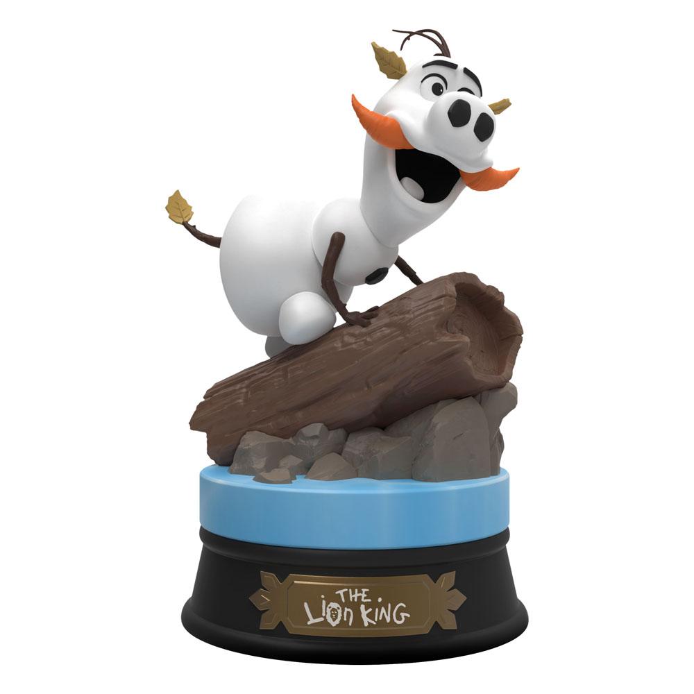 La Reine des neiges pack 6 statuettes Mini Diorama Stage Olaf Presents 12 cm
