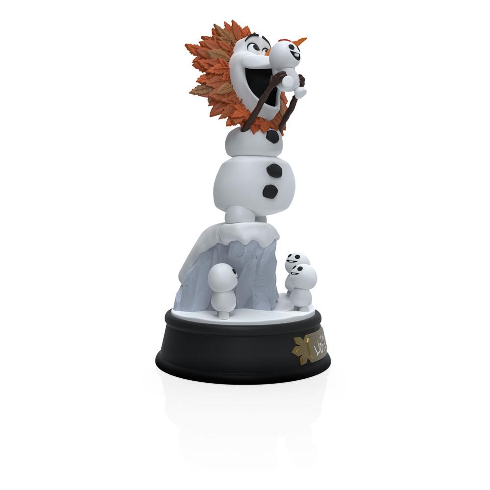 La Reine des neiges pack 6 statuettes Mini Diorama Stage Olaf Presents 12 cm