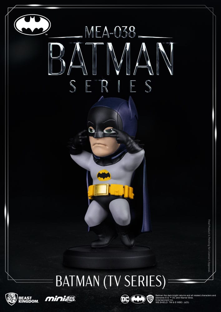 DC Comics figurine Mini Egg Attack Batman (1966 TV Series) 8 cm