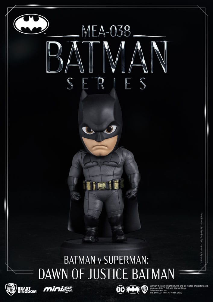 DC Comics figurine Mini Egg Attack Batman v Superman: Dawn of Justice Batman 8 cm