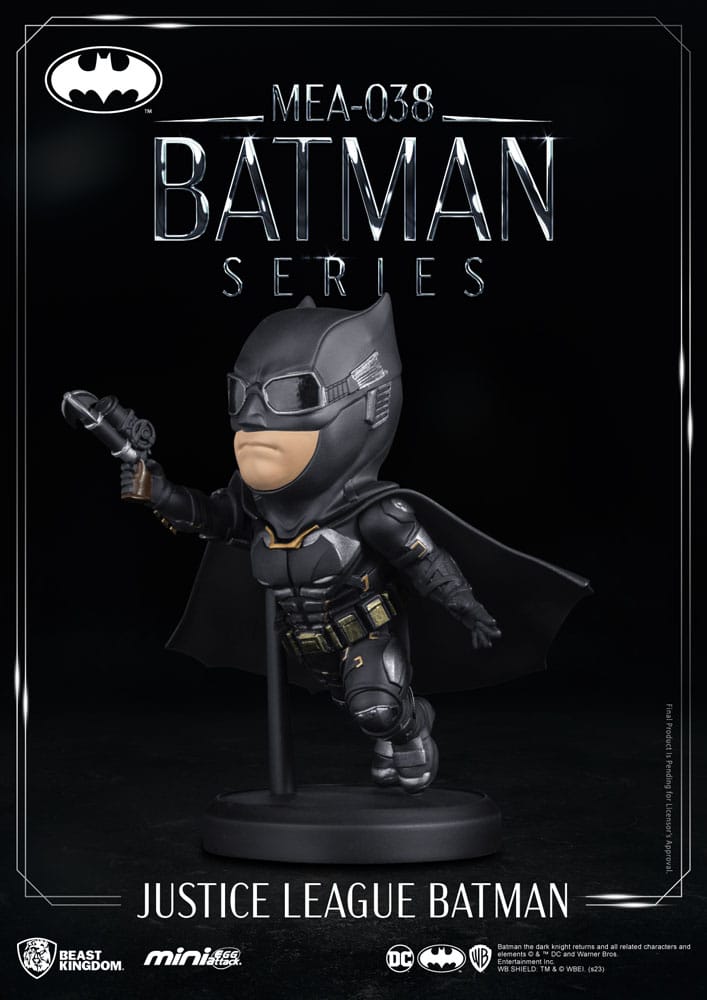 DC Comics figurine Mini Egg Attack Justice League Batman 8 cm