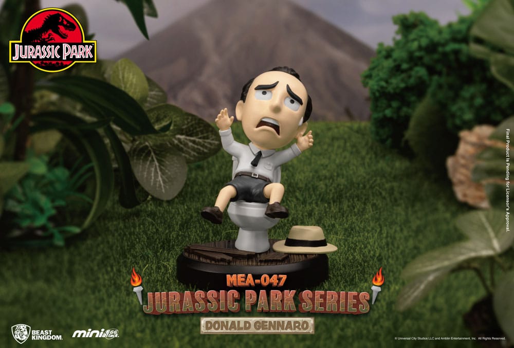 Jurassic Park figurines Mini Egg Attack Jurassic Park Series Set 10 cm