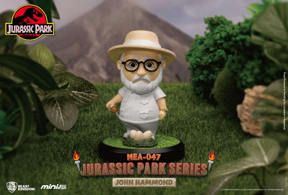Jurassic Park figurines Mini Egg Attack Jurassic Park Series Set 10 cm