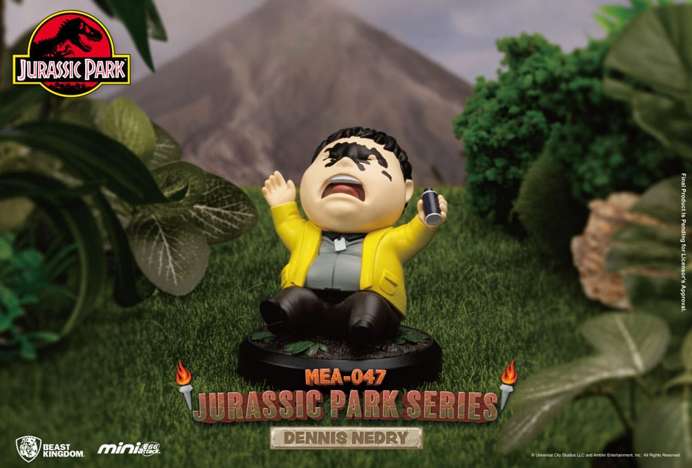 Jurassic Park figurines Mini Egg Attack Jurassic Park Series Set 10 cm