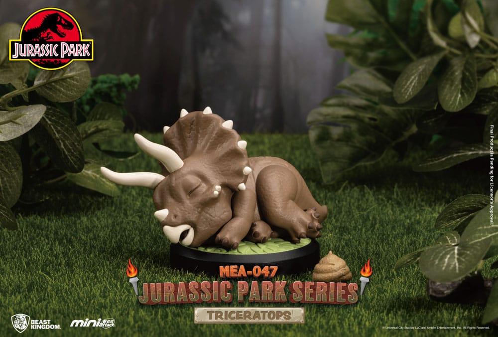Jurassic Park figurines Mini Egg Attack Jurassic Park Series Set 10 cm