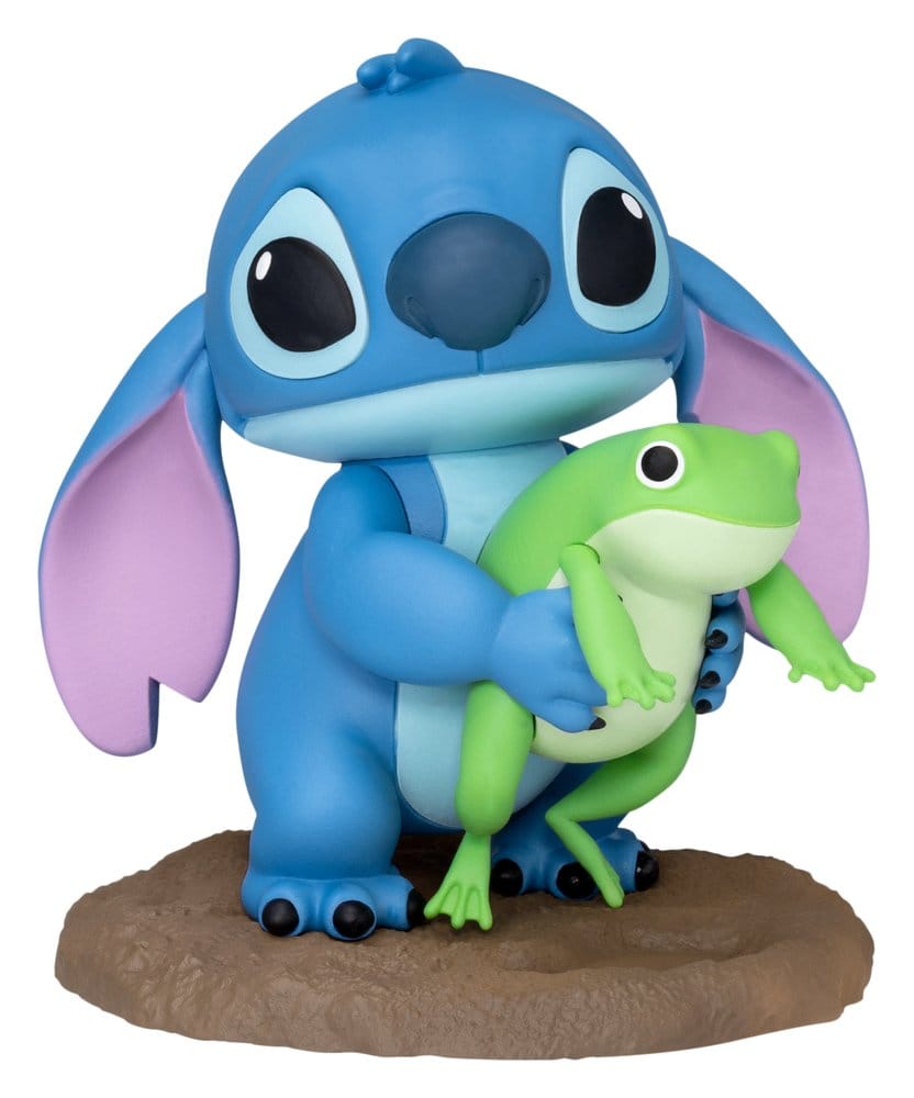 Disney Figurine Mini MEA-052 Stitch's Daily Life Series Blind Box Assortiment (6)