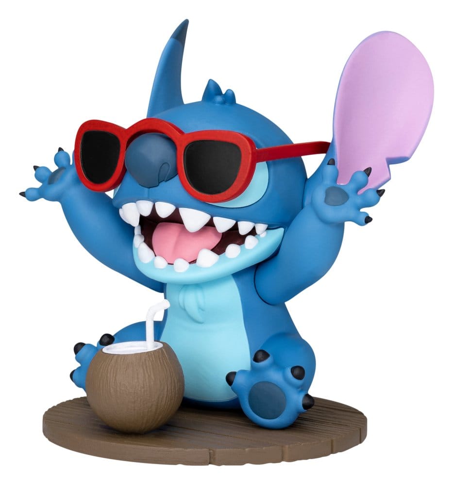Disney Figurine Mini MEA-052 Stitch's Daily Life Series Blind Box Assortiment (6)
