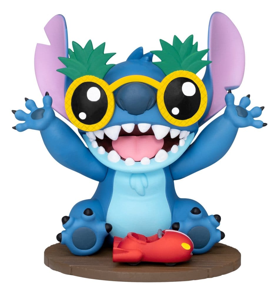 Disney Figurine Mini MEA-052 Stitch's Daily Life Series Blind Box Assortiment (6)