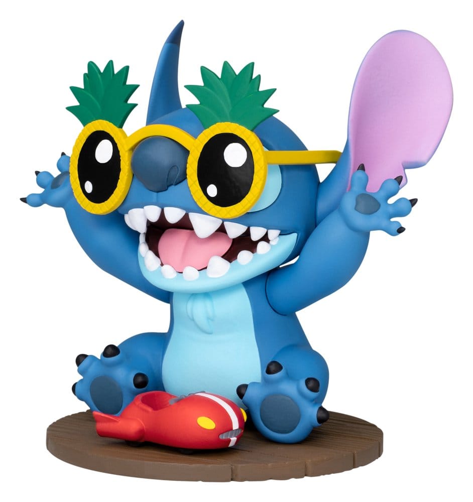 Disney Figurine Mini MEA-052 Stitch's Daily Life Series Blind Box Assortiment (6)