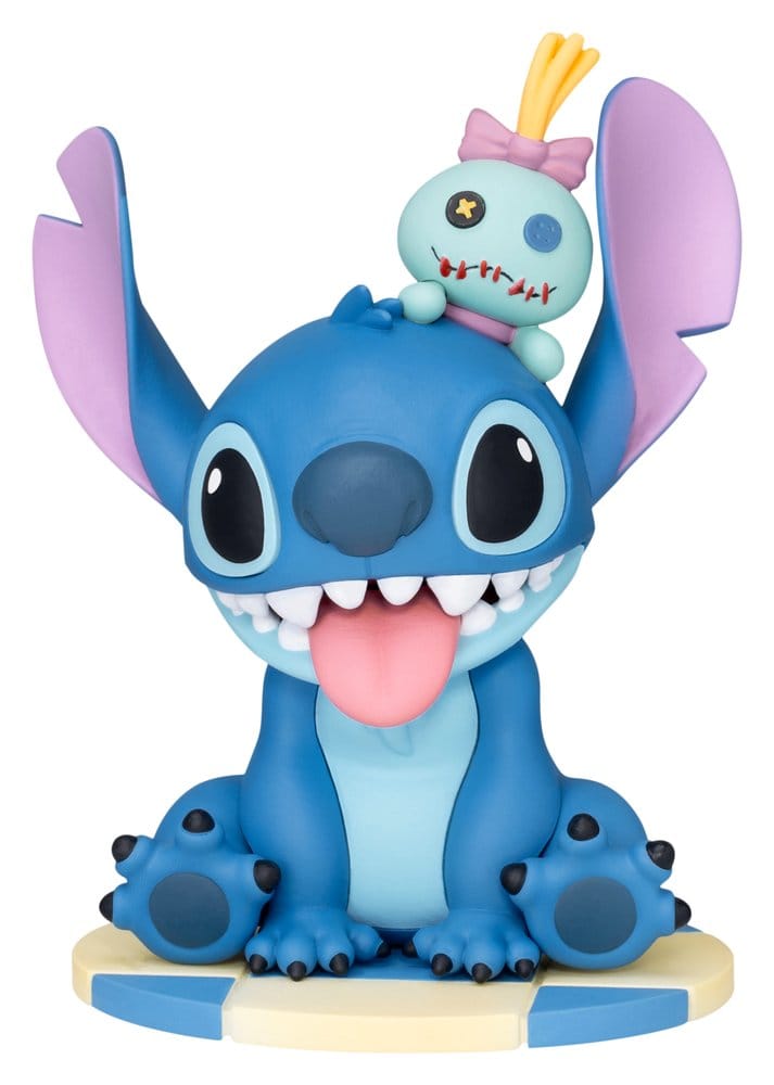 Disney Figurine Mini MEA-052 Stitch's Daily Life Series Blind Box Assortiment (6)