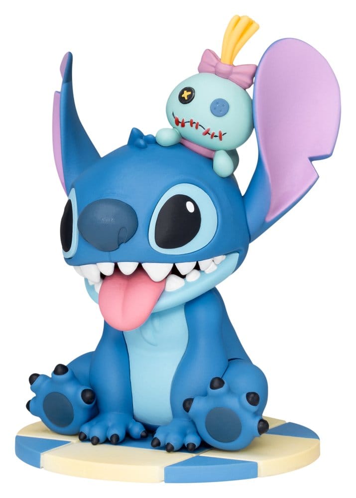 Disney Figurine Mini MEA-052 Stitch's Daily Life Series Blind Box Assortiment (6)