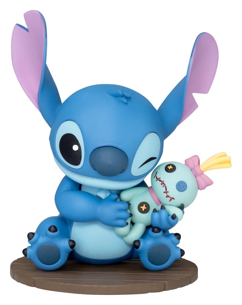 Disney Figurine Mini MEA-052 Stitch's Daily Life Series Blind Box Assortiment (6)