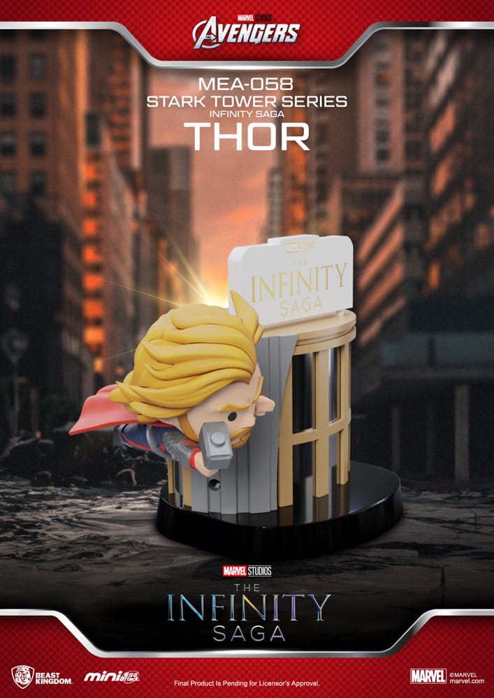Marvel assortiment figurines Mini Egg Attack The Infinity Saga Stark Tower Series 12 cm (6)