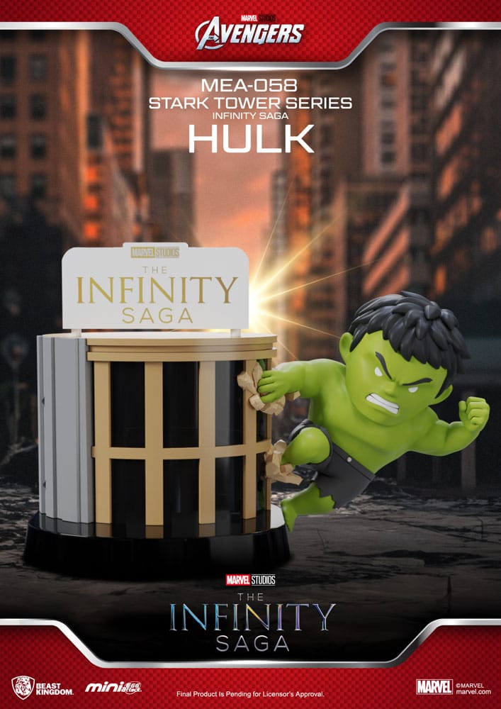 Marvel assortiment figurines Mini Egg Attack The Infinity Saga Stark Tower Series 12 cm (6)