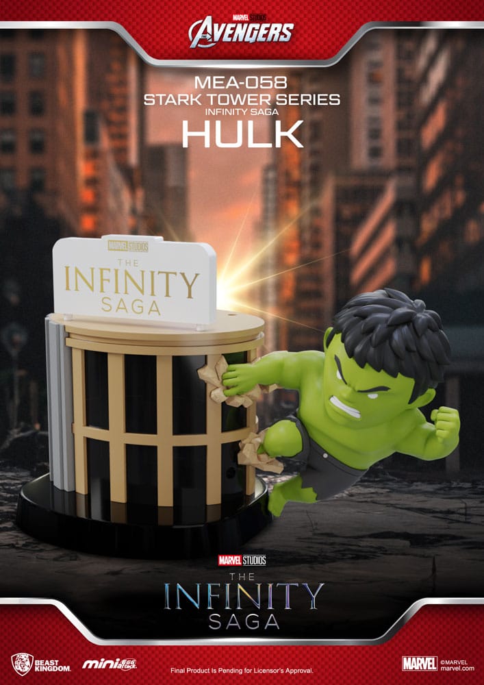 Marvel assortiment figurines Mini Egg Attack The Infinity Saga Stark Tower Series 12 cm (6)