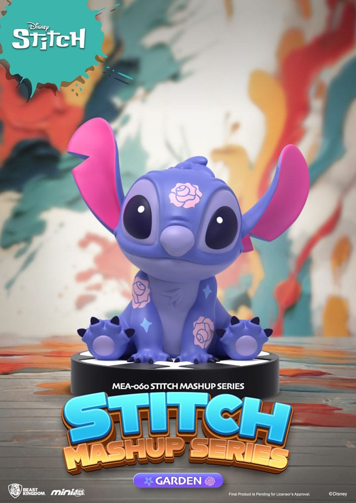 Lilo & Stitch assortiment figurines Mini Egg Attack Blind Box Stitch Mashup Series 10 cm (6)