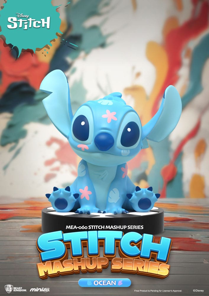 Lilo & Stitch assortiment figurines Mini Egg Attack Blind Box Stitch Mashup Series 10 cm (6)